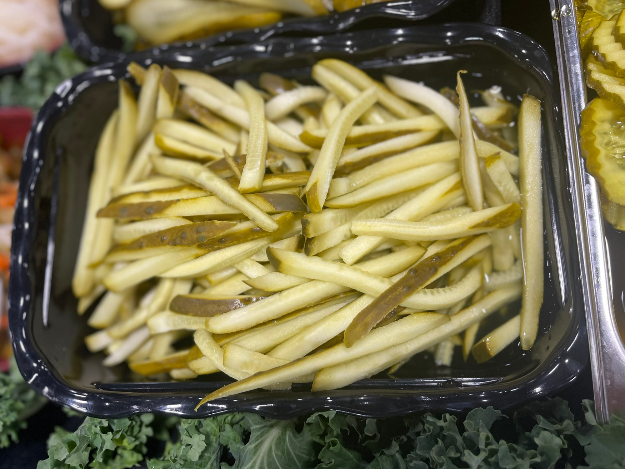 Chicago Dill Pickle Fries